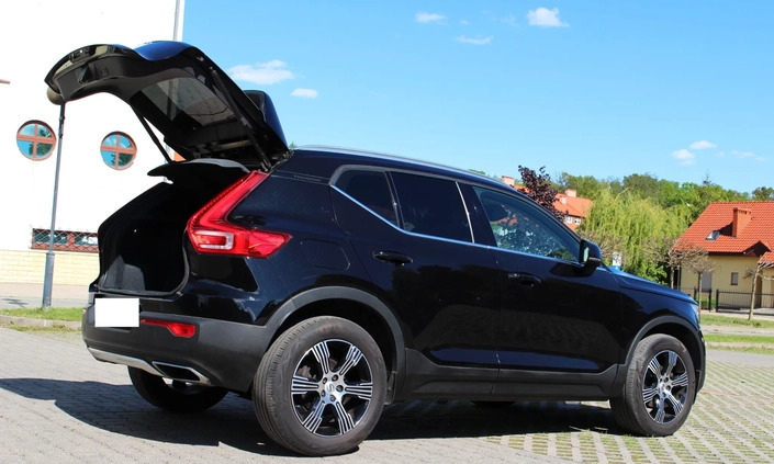 Volvo XC 40 cena 109400 przebieg: 129661, rok produkcji 2019 z Świdnica małe 631